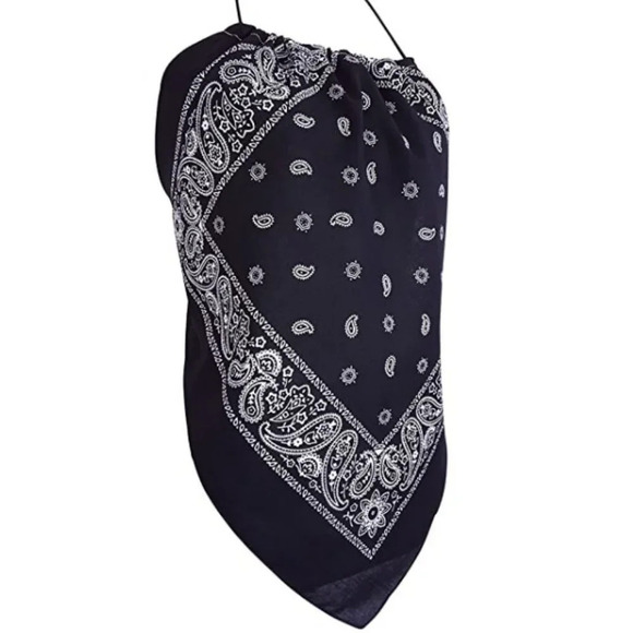 Tops - Downright Bandana Shirt